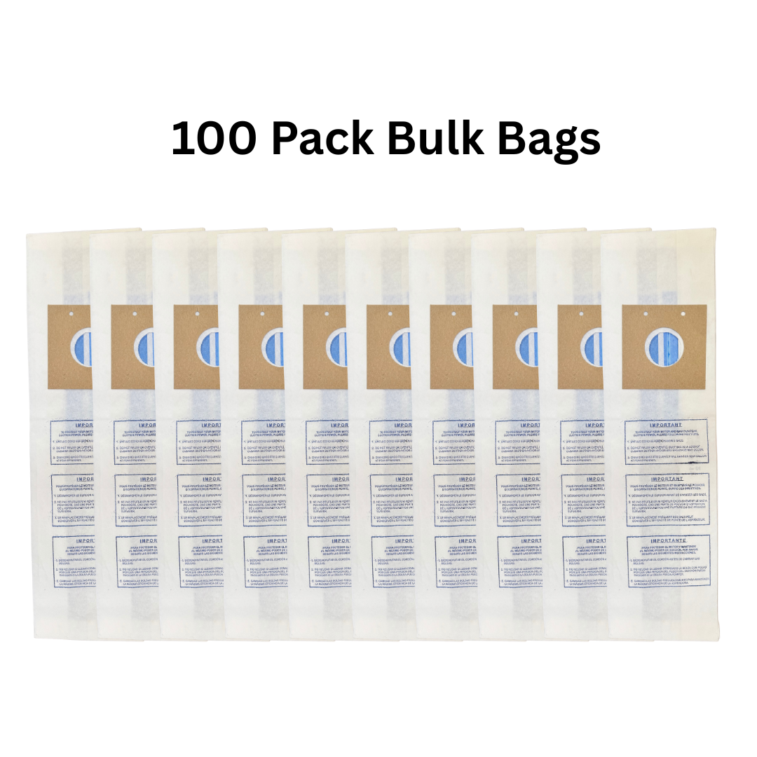 VacBagsUSA Replacement Vacuum Bags for Eureka Style U, Replaces #51403C - VacBagsUSA